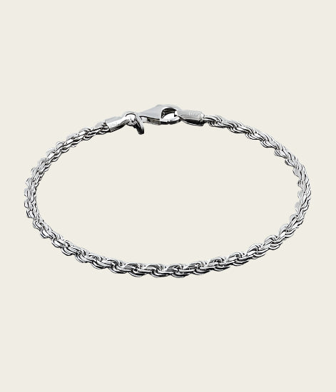 Zilveren Ketting Stockholm - dikte 2,5 mm - 38/4042/45/50/60/70/80/90/100 cm