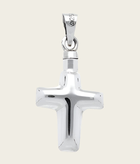 Silver Pendant Cross Necklace Pendant