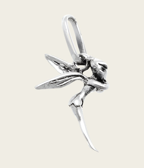 Silver Elf Necklace Pendant
