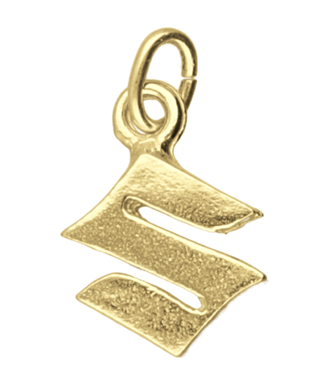 Gouden Motor embleem kettinghanger