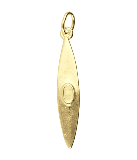 Gouden Kano ketting hanger