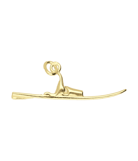Gouden Waterski ketting hanger