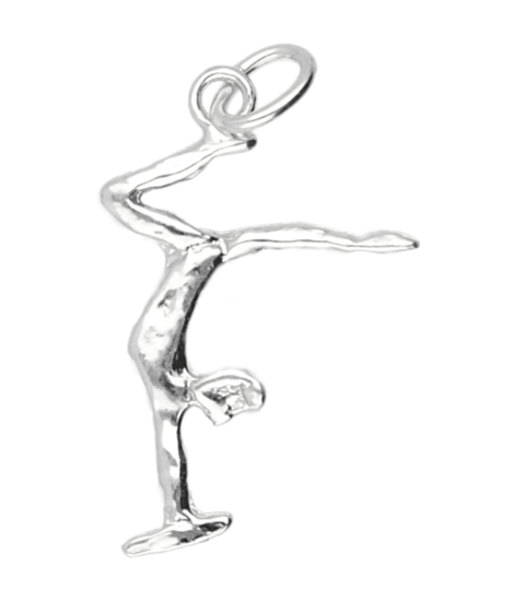 Zilveren Turnster 2 ketting hanger