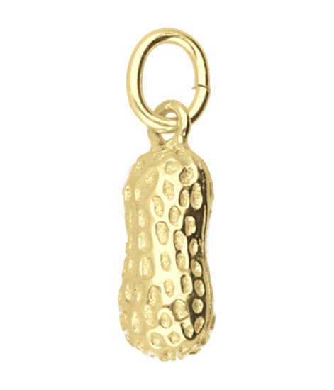 Gouden Pinda ketting hanger