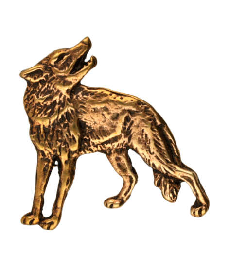 Wolf ketting hanger - brons 1292699646_fd9e5164-25ca-472f-9a25-871de095ae8b