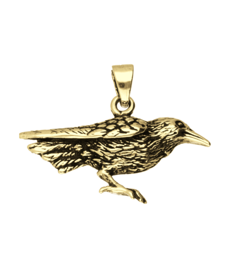 Gouden Raaf kettinghanger
