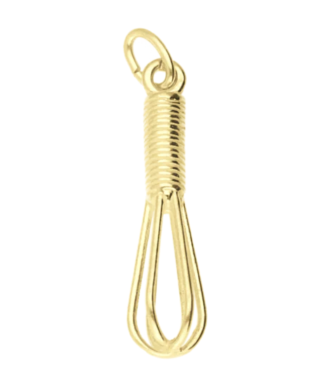 Zilveren Garde ketting hanger 14 karaat goud verguld