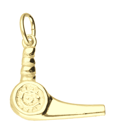 Gouden Föhn kettinghanger