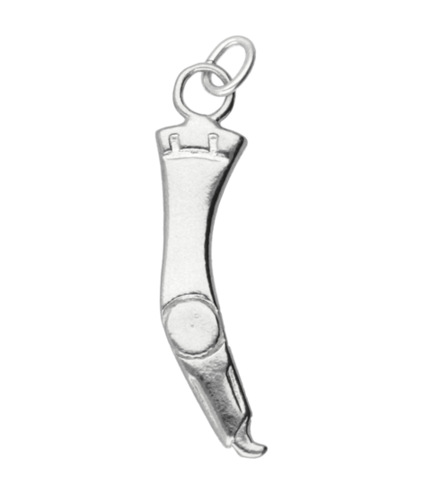 Silver Carpet Cutter Stanley Knife Necklace Pendant 