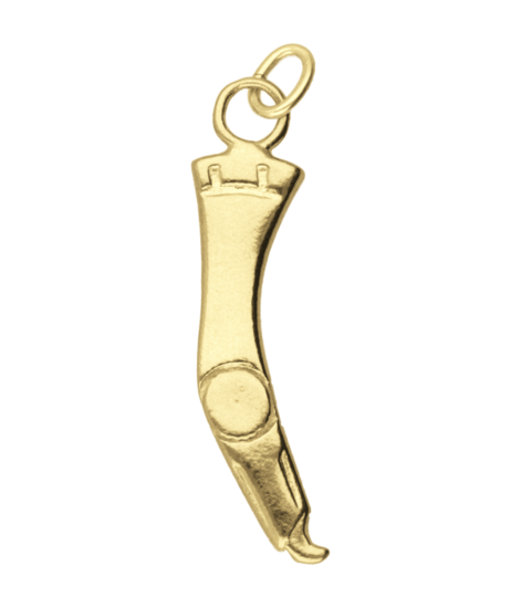 Gold Carpet Cutter Stanley Knife Necklace Pendant 