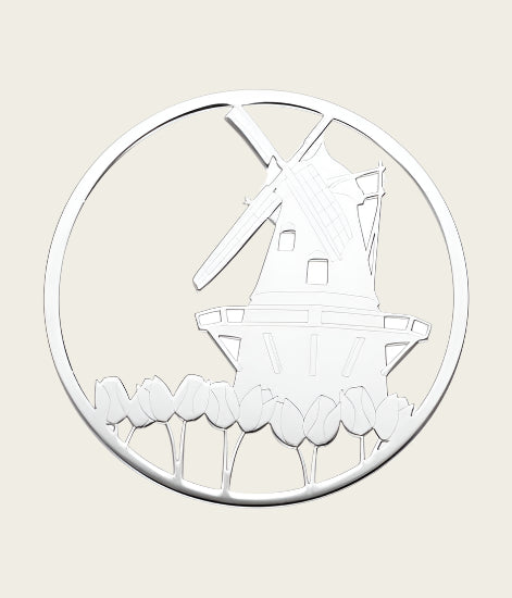 MY iMenso "NL" cover 33mm insignia (925/rhod-plated)