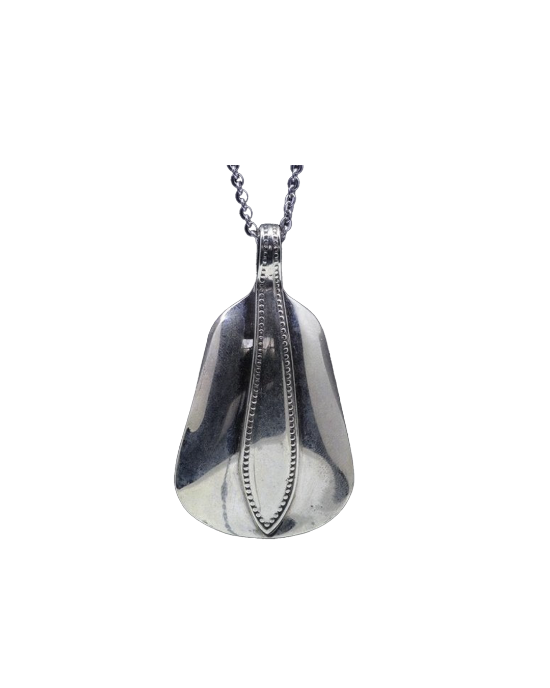 Alpaca Suikerschep als ketting hanger besteksieraad