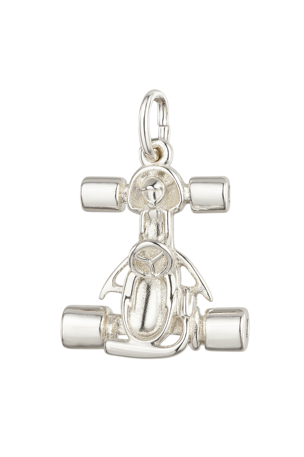 Zilveren Kartauto kettinghanger KHZ-0001_Zilveren_Kartauto_kettinghanger_eb625b09-635c-47f5-beff-cc395702c73a