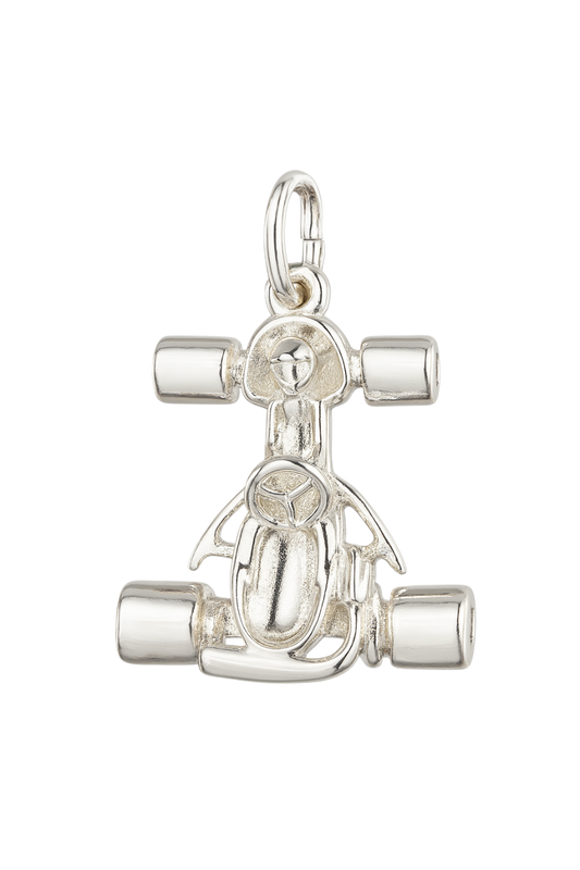 Zilveren Kartauto kettinghanger KHZ-0001_Zilveren_Kartauto_kettinghanger_eb625b09-635c-47f5-beff-cc395702c73a