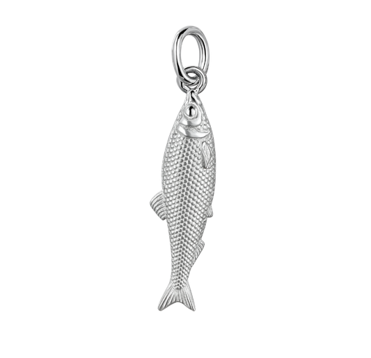 Zilveren Haring kettinghanger KHZ-5649