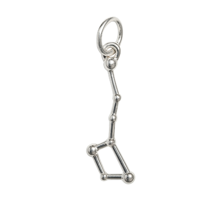 Zilveren Sterrenbeeld Grote Beer kettinghanger KHZ-5673