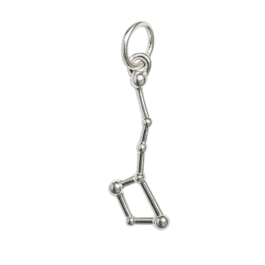 Zilveren Sterrenbeeld Grote Beer kettinghanger KHZ-5673