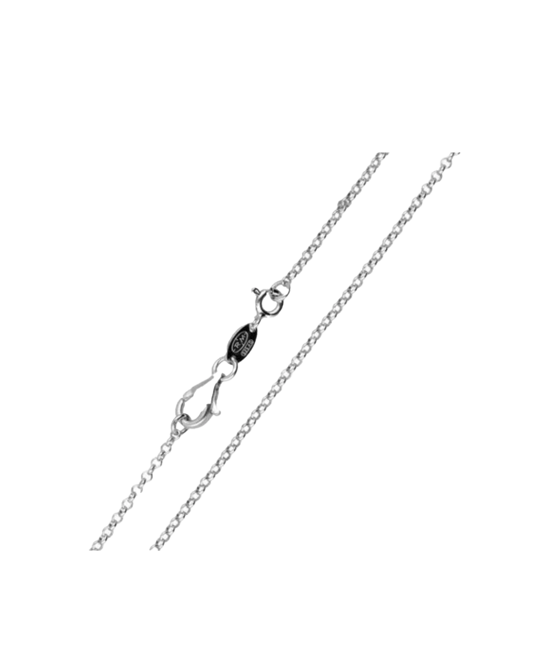 MY iMenso "jasseron" 92cm necklace (925/rhod-plated)