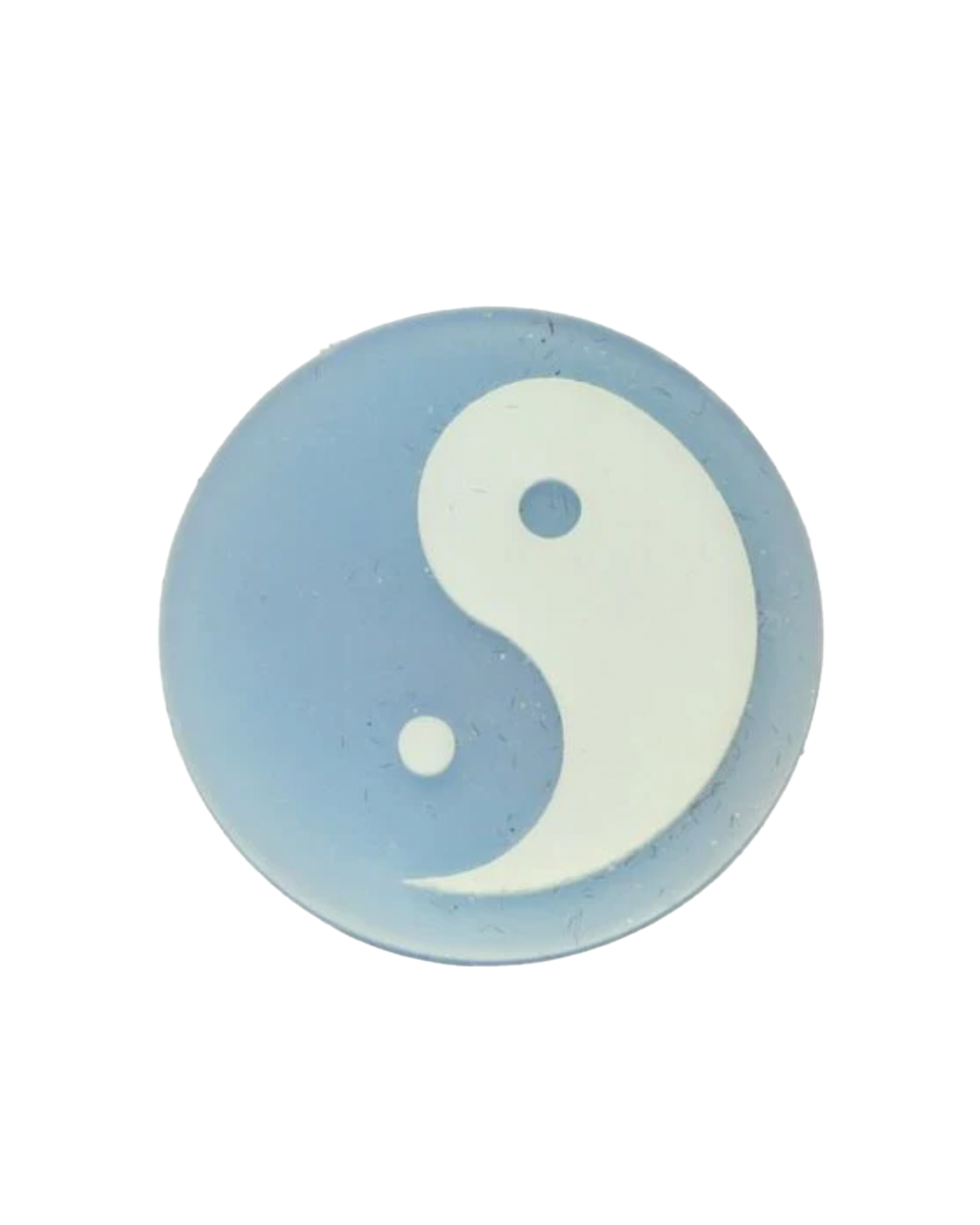 MY iMenso "yin&amp;yang" agate cameo 24mm insignia (Blue) - expanding