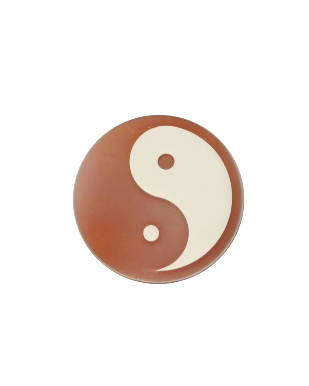 MY iMenso "yin&yang" agate cameo 33mm insignia - uitlopend (Red)