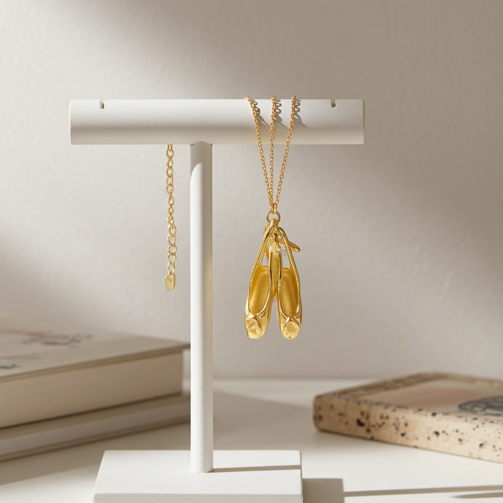Gouden Balletschoen dubbel ketting hanger QZ9baay3FZaipMYP77OP-AM_1_gps_generated